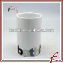 2014 new design ceramic tumbler